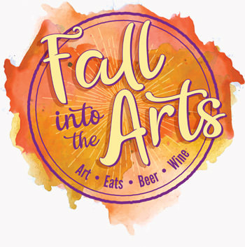 Fall into the Arts logo