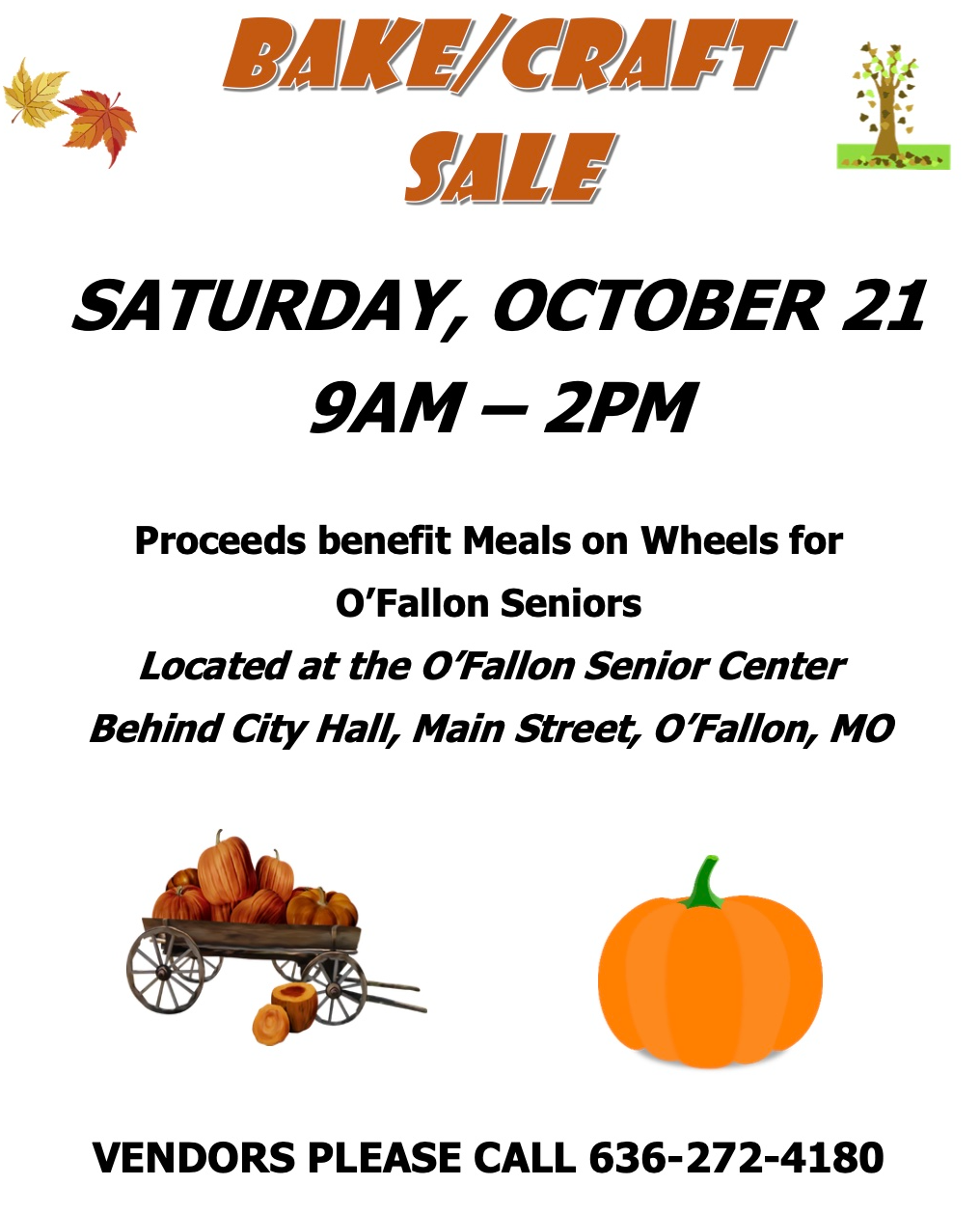 SeniorsBake CraftSale 2023