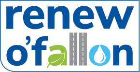 Renew O'Fallon logo