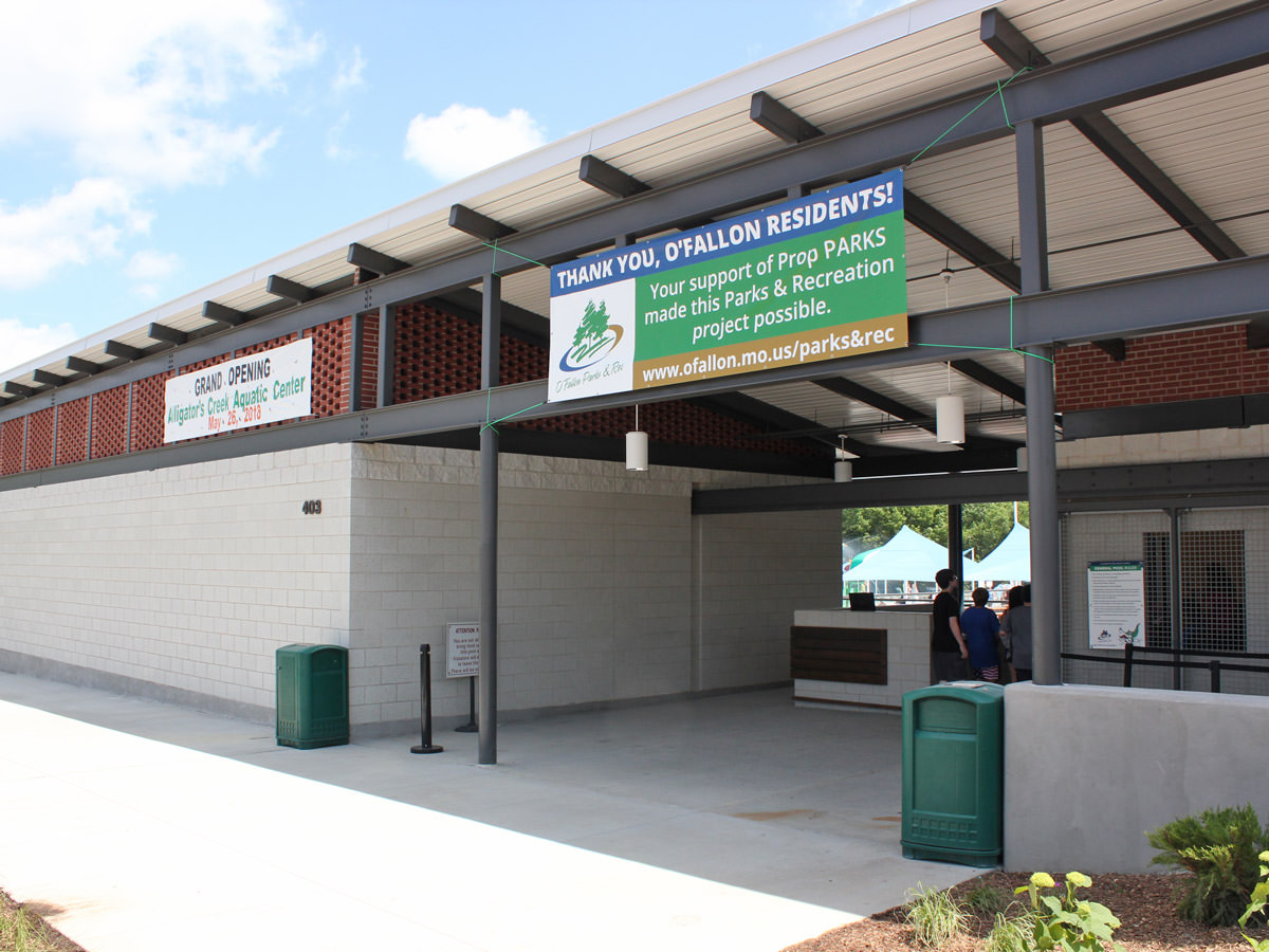 Alligator's Creek Aquatic Center City of O'Fallon, Missouri