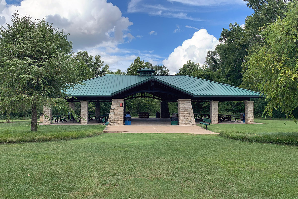 Dames Park Corporate Pavilion