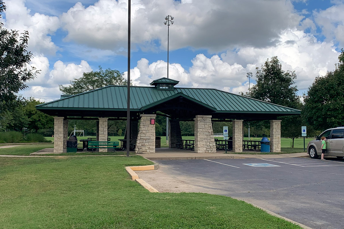 Dames Park Medium Pavilion