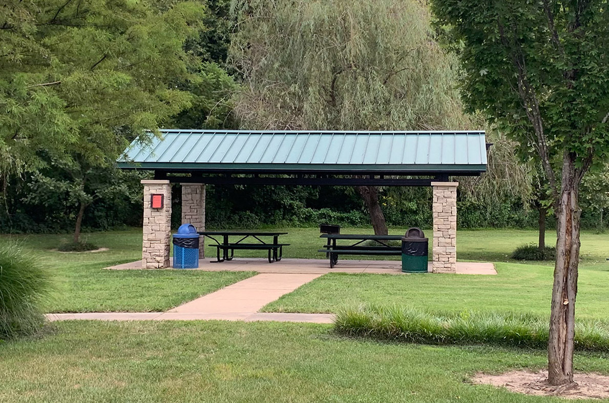 Dames Park Mini Pavilion