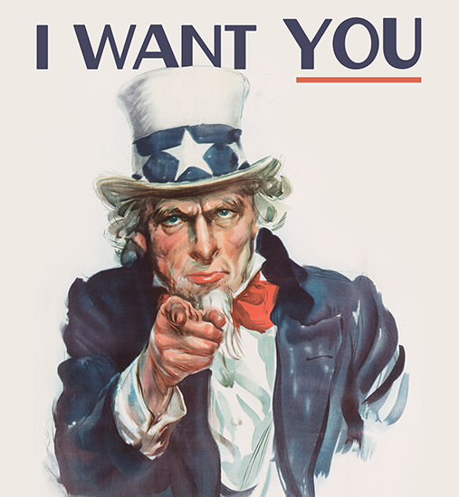 I Want You (recruitment)