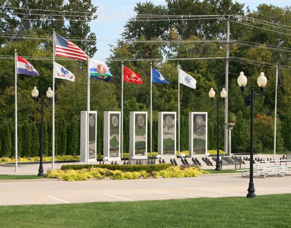 City Of O Fallon Mo Veterans Memorial Walk Vmw 1