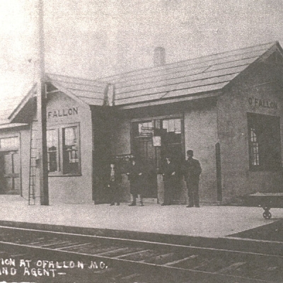 O'Fallon's rail station served as the nucleus for our growing community