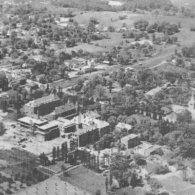 Even as O'Fallon grew, Main Street, Assumption Parish and the St. Mary's Motherhouse stood at the center of the community