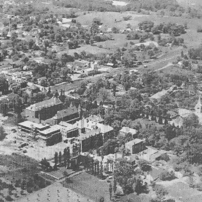 Even as O'Fallon grew, Main Street, Assumption Parish and the St. Mary's Motherhouse stood at the center of the community