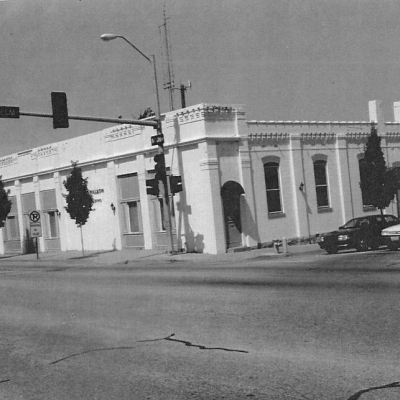 Pardon the tilt! This old picture shows O'Fallon's former City Hall