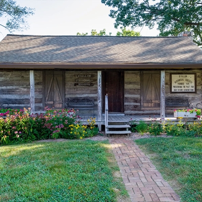 Explore O'Fallon's history through the generations at the O'Fallon Historical Society's Log Cabin Museum