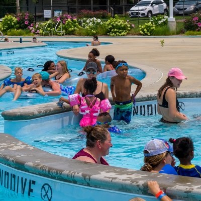 Take a spin in the exhilarating whirlpool