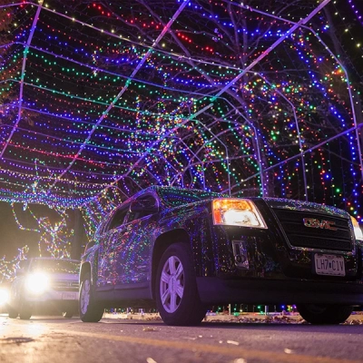 The stunning Tunnel of Light is just one of dozens of magical scenes.