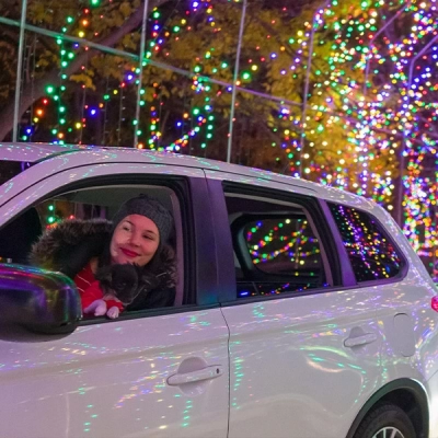 Enjoy more smiles per mile at this winter wonderland.