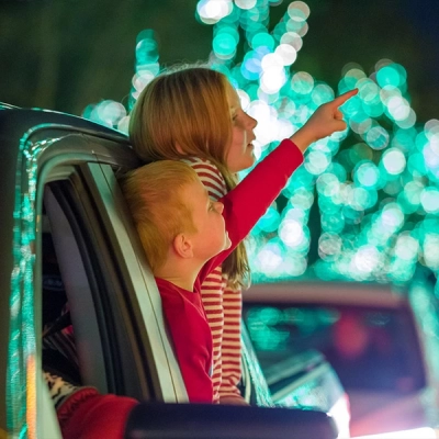 Get into the holiday spirit at St. Charles County's best Xmas display.