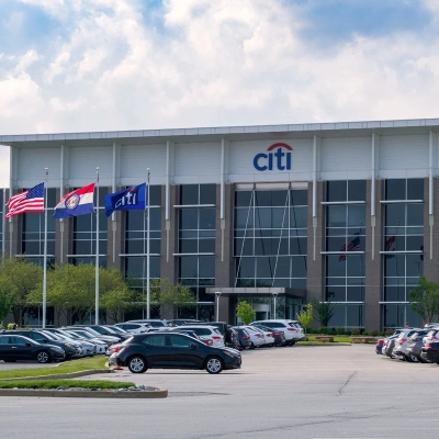 One of the area's largest employers, Citi's mortgage division is located in south O'Fallon.