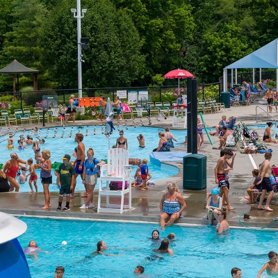 Come on in, the water's fine at Alligator's Creek Aquatic Center!
