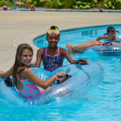 Splash around the longest lazy river in St. Charles County