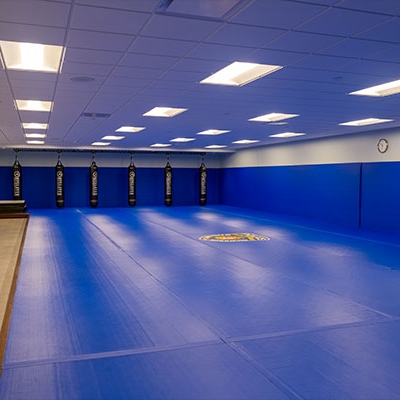 2,000 square feet of training space