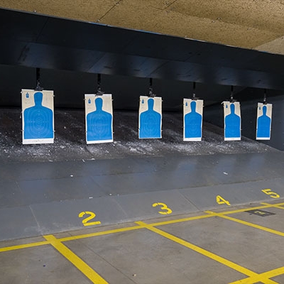 The range is perfect for close-quarters firing
