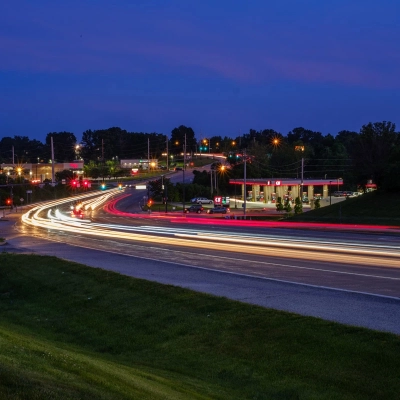 O'Fallon is crossed by two major interstates, I-64 and I-70. Highway K is the City's main artery and intersects both.