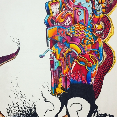 Cooper Herweck painting