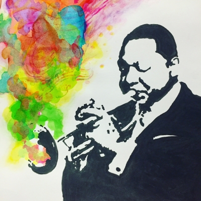 Cooper Herweck painting