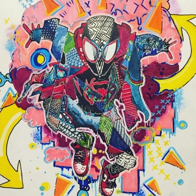 Cooper Herweck painting