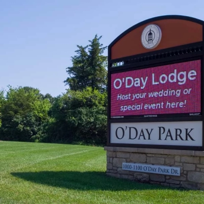 O'Day Lodge has become one of the most sought-after wedding venues in St. Charles County