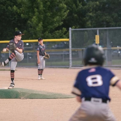 Coach pitch, T-ball and competitive leagues are offered to youths at Ozzie Smith Sports Complex
