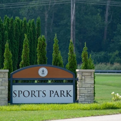 With 95 acres and 12 full-sized pitches, Sports Park was built for soccer.