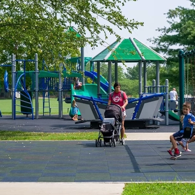 Sports Park offers fun for all age with large, custom-built playgrounds