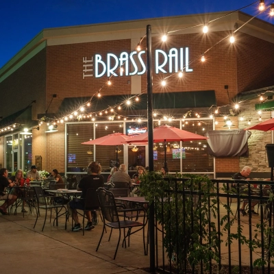Vibrant nightlife can be found throughout O'Fallon, including locally-owned establishments like The Brass Rail.