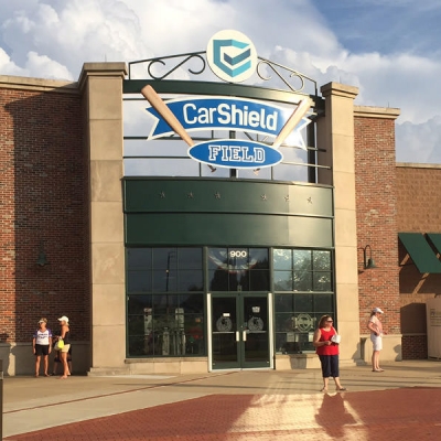 CarShield Field is home to the O'Fallon Hoots professional baseball team
