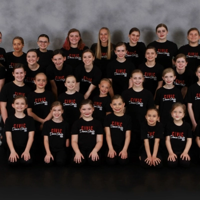 Civic Dance Studio team photo