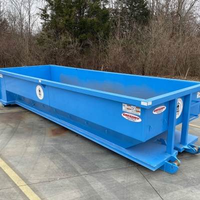 20-yard Roll-off container available for rental